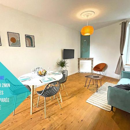 Le Lotus Bleu - Wifi - Netflix Leilighet Angoulême Eksteriør bilde