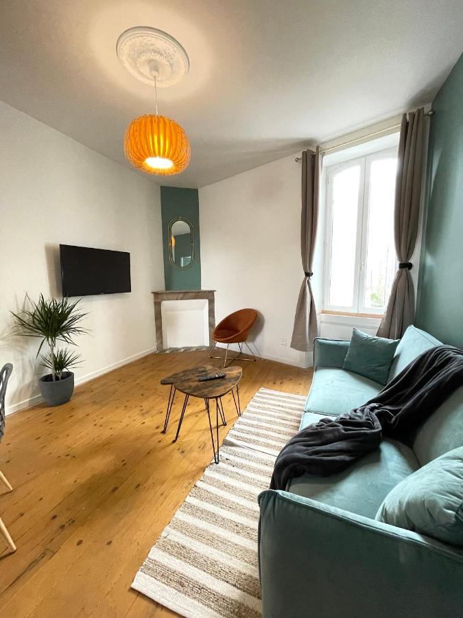 Le Lotus Bleu - Wifi - Netflix Leilighet Angoulême Eksteriør bilde