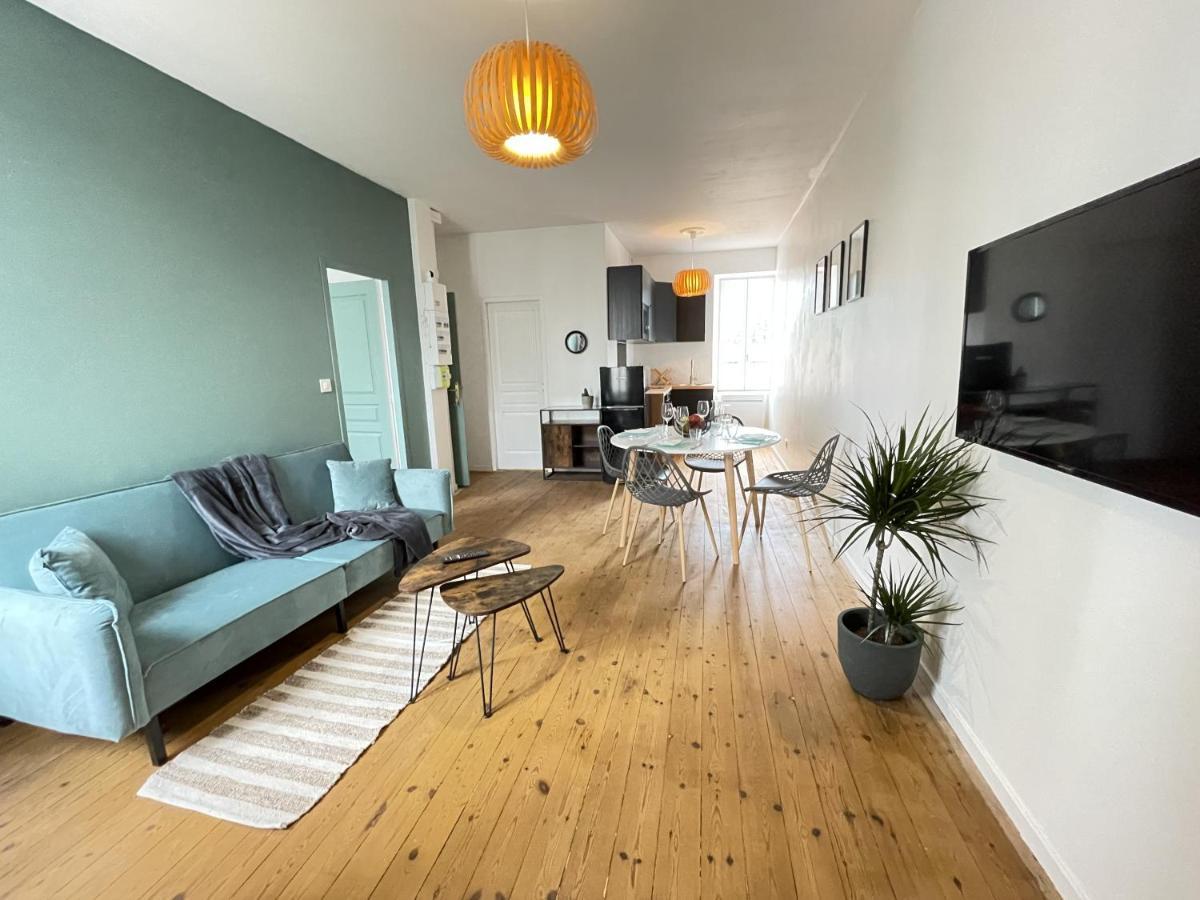 Le Lotus Bleu - Wifi - Netflix Leilighet Angoulême Eksteriør bilde